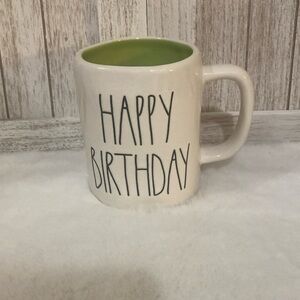 Rae Dunn Happy Birthday Mug